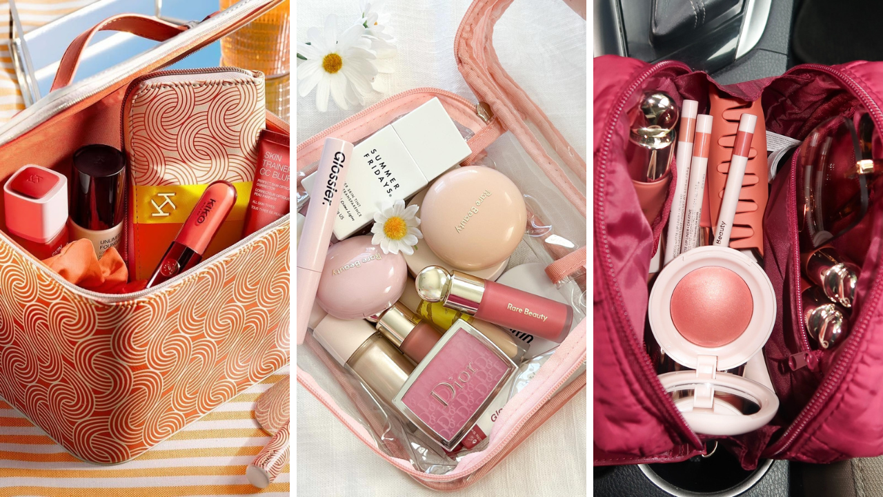 makeup bag essentials